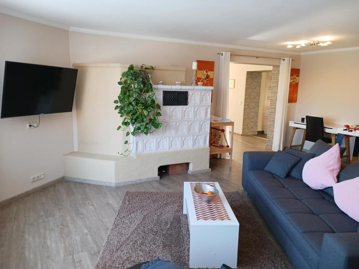 Apartamento Bei Den Geissens Aldersbach Exterior foto